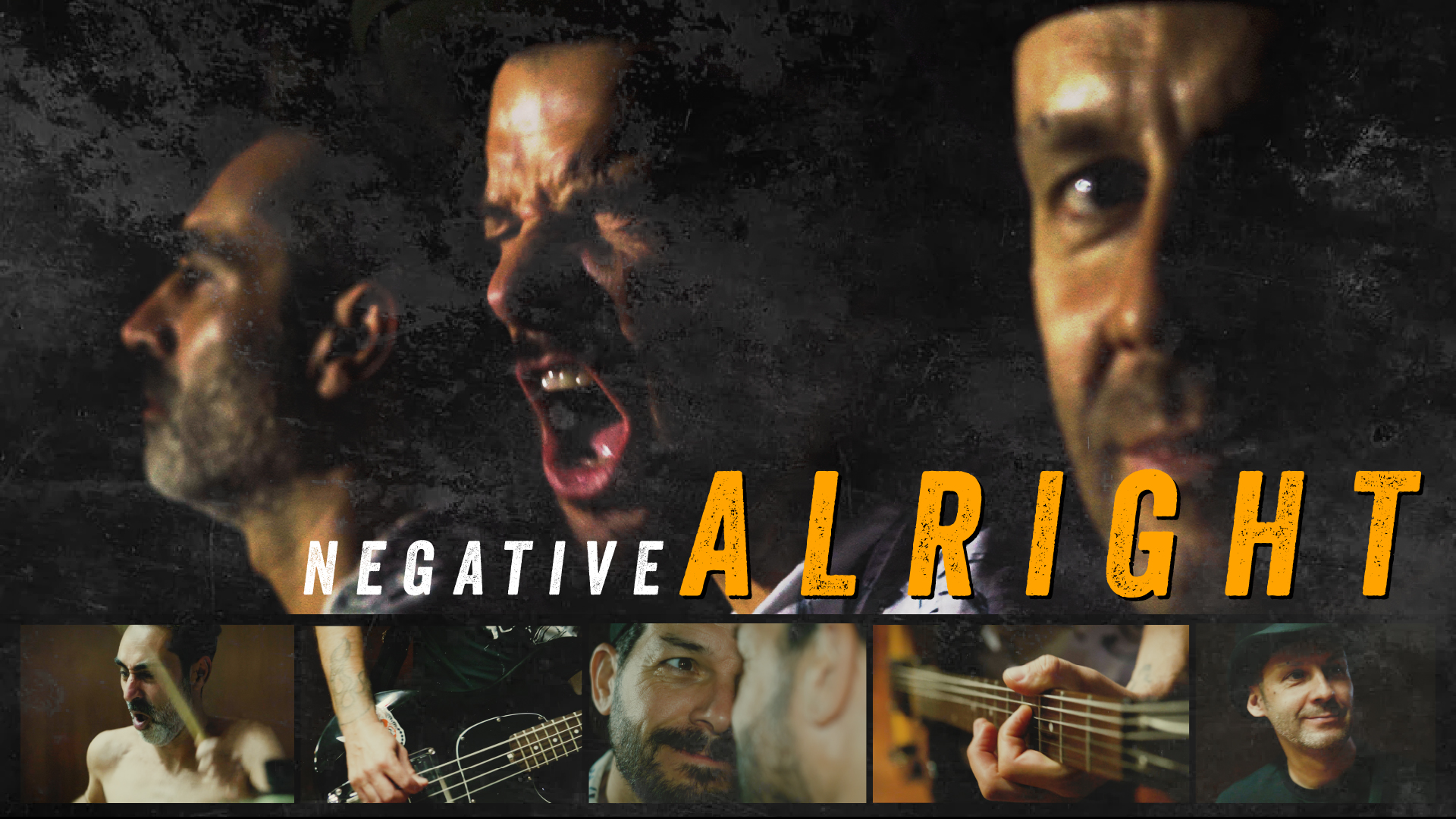 Negative Alright music video